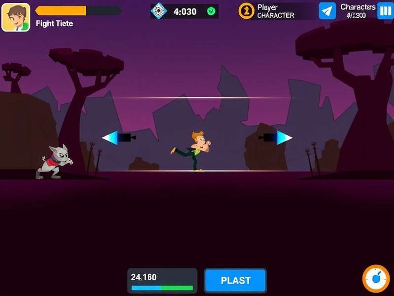 Swift Stride Gameplay Screenshot