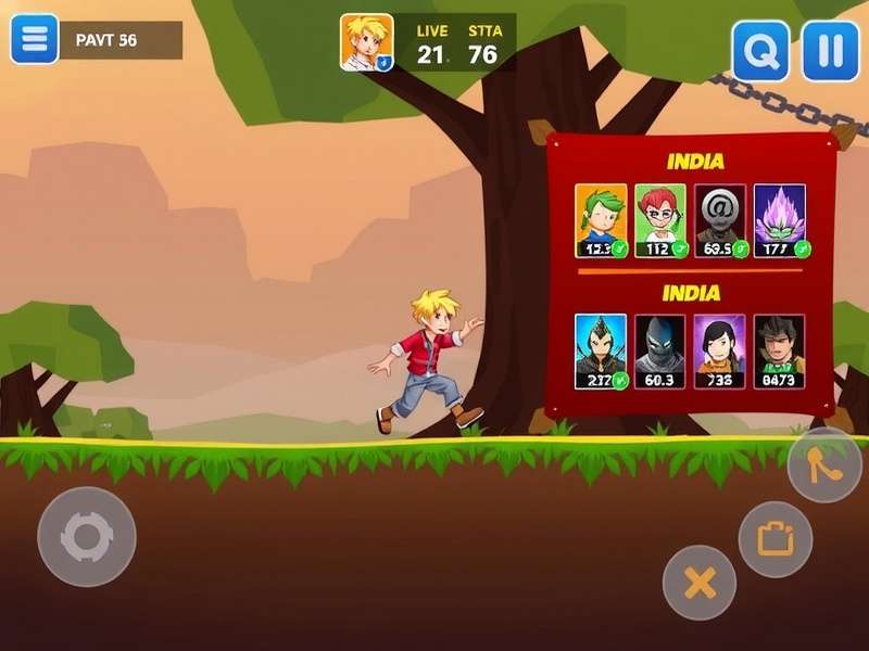 Swift Stride Character Customization